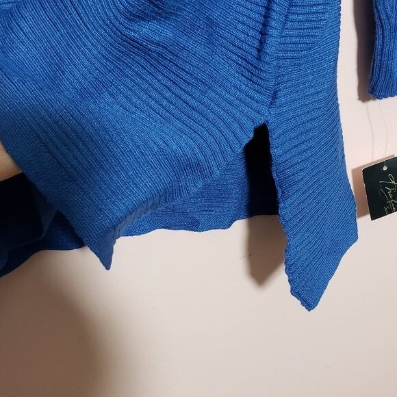 Thalia Sodi Womens Ribbed Pullover Sweater - Picture 2 of 6